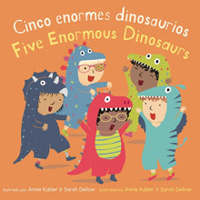 Cinco Enormes Dinosaurios/Five Enormous Dinosaurs