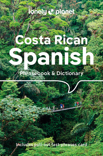 Lonely Planet Costa Rican Spanish Phrasebook & Dictionary