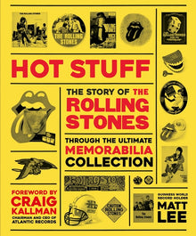 Rolling Stones - Hot Stuff: The Ultimate Memorabilia Collection