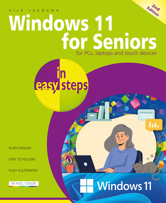 Windows 11 for Seniors in Easy Steps