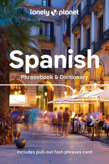 Lonely Planet Spanish Phrasebook & Dictionary