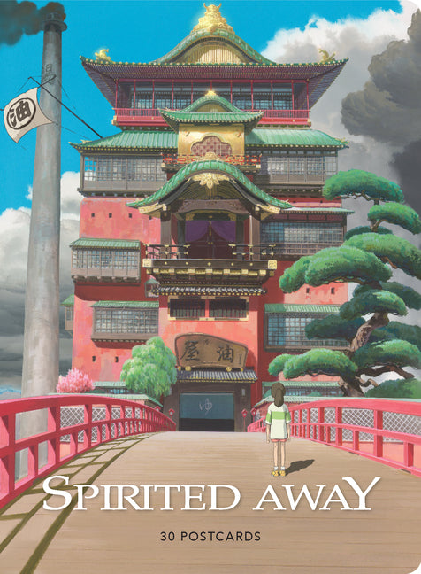 Studio Ghibli(r) Spirited Away: 30 Postcards