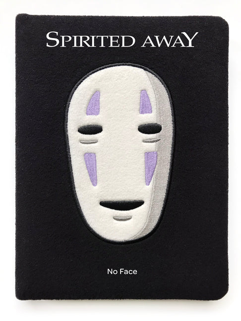 Studio Ghibli(r) Spirited Away: No Face Plush Journal