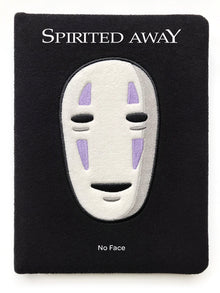 Studio Ghibli(r) Spirited Away: No Face Plush Journal