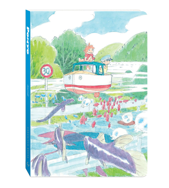 Studio Ghibli(r) Ponyo Journal