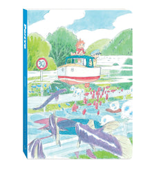 Studio Ghibli(r) Ponyo Journal