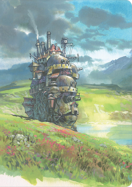 Studio Ghibli(r) Howl's Moving Castle Journal (Castle by the Lake)