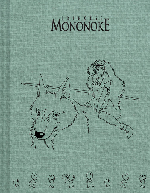 Studio Ghibli(r) Princess Mononoke Sketchbook