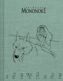Studio Ghibli(r) Princess Mononoke Sketchbook