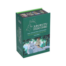 Studio Ghibli(r) 100 Collectible Postcards, Volume 2: Final Frames from the Feature Films (1984-2023)