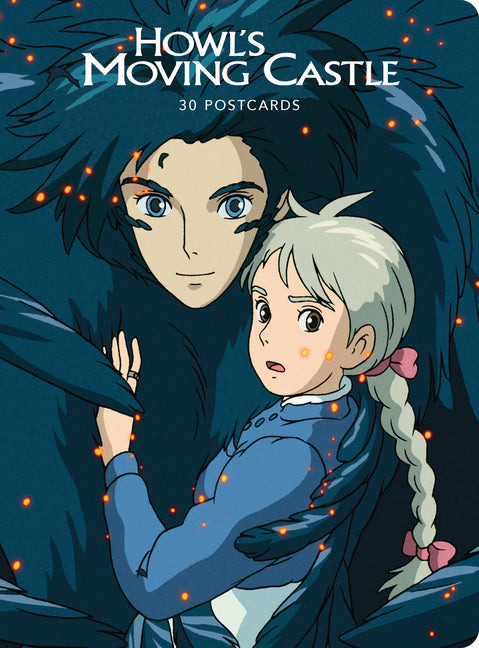 Studio Ghibli(r) Howl's Moving Castle: 30 Postcards