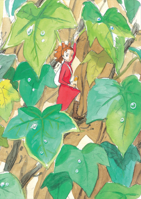 Studio Ghibli(r) the Secret World of Arrietty Journal
