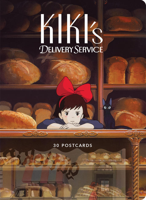 Studio Ghibli(r) Kiki's Delivery Service: 30 Postcards