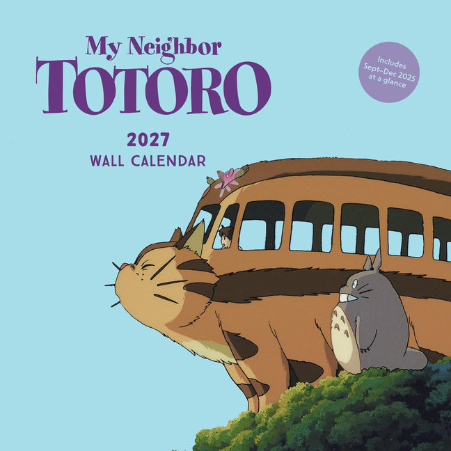 Studio Ghibli(r) My Neighbor Totoro 2027 Wall Calendar