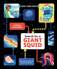 Search for a Giant Squid: Pick Your Path