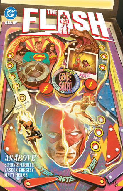 The Flash Vol. 3: As Above
