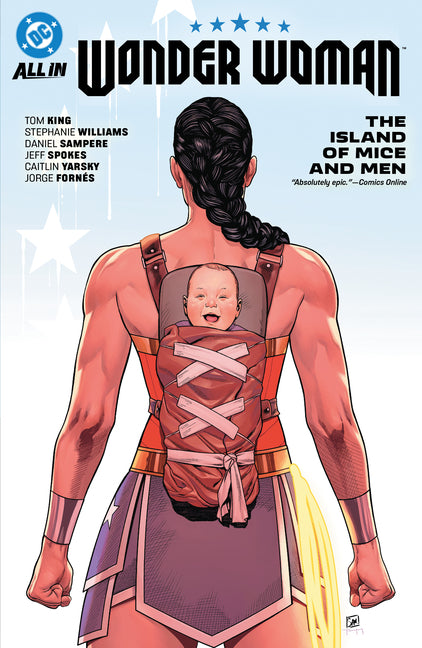 Wonder Woman Vol. 4: The Island of Mice and Men