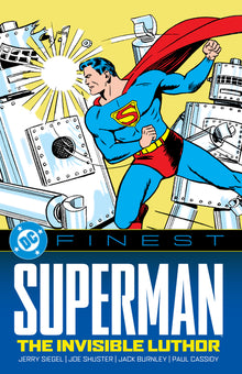 DC Finest: Superman: The Invisible Luthor