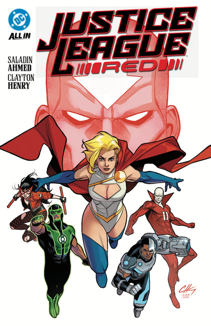 Justice League Red
