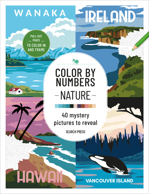 Cbn: Nature: 40 Mystery Pictures to Reveal