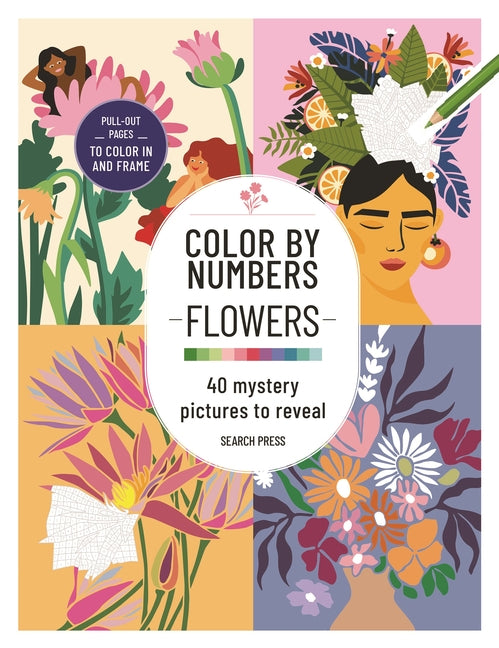 Cbn: Flowers and Bouquets: 40 Mystery Pictures to Reveal