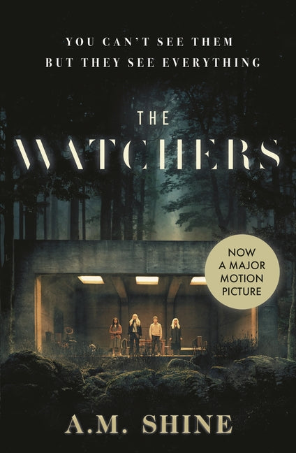 The Watchers: The Spine-Chilling Debut Gothic Horror Novel from A.M. Shine