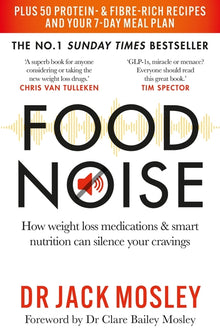 Food Noise: How Weight Loss Medications & Smart Nutrition Can Silence Your Cravings