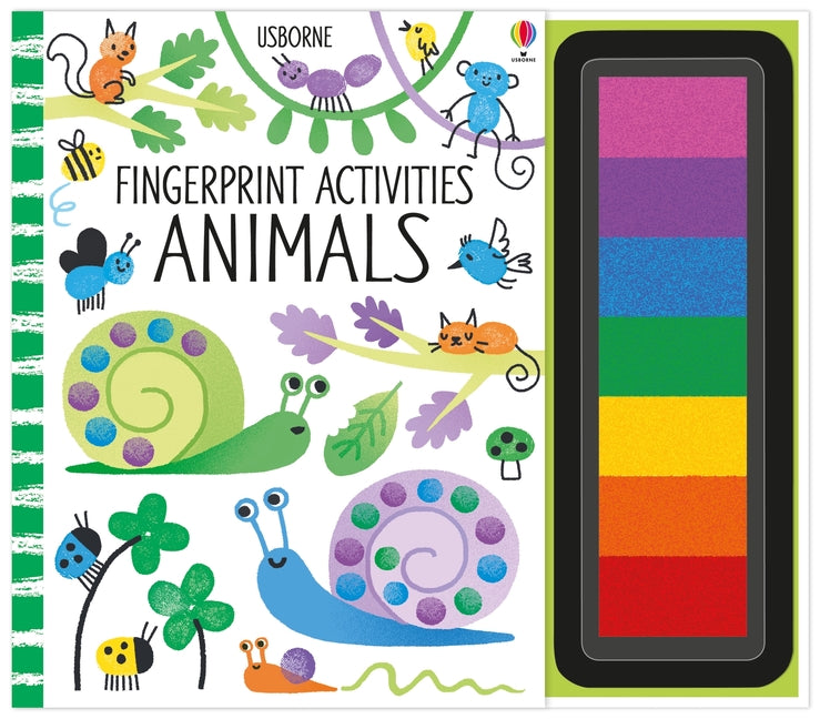 Fingerprint Activities Animals [With Ink Pad]