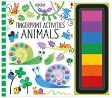 Fingerprint Activities Animals [With Ink Pad]
