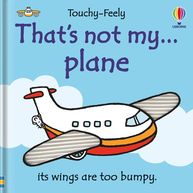 That's Not My Plane...