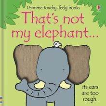 That's Not My Elephant...
