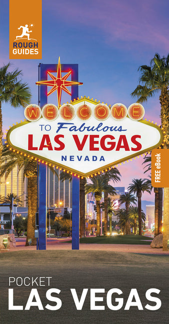 Rough Guides Pocket Las Vegas: Travel Guide with eBook: 2026-2027 Insider Tips Must-See Sights Maps & Itineraries Covers: The Strip, Downtown, Grand C