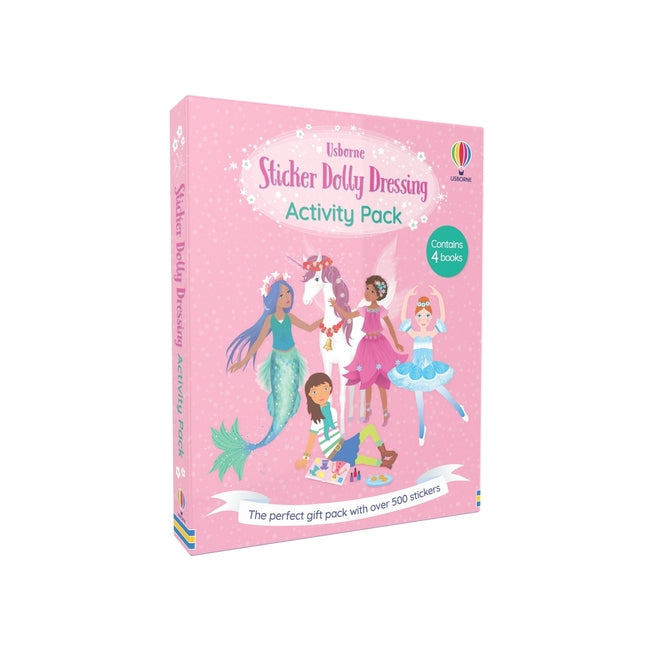 Sticker Dolly Dressing Activity Pack: Unicorns, Mermaids, Ballerinas & Best Friends