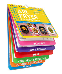 The Complete Air Fryer Cooking Guide: 275+ Most Popular Cooking Times and Temperatures - The Sunday Times Bestseller