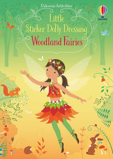 Little Sticker Dolly Dressing Woodland Fairies