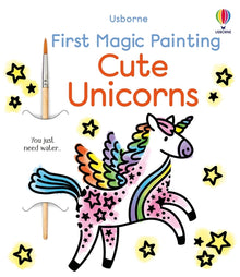 First Magic Painting Cute Unicorns