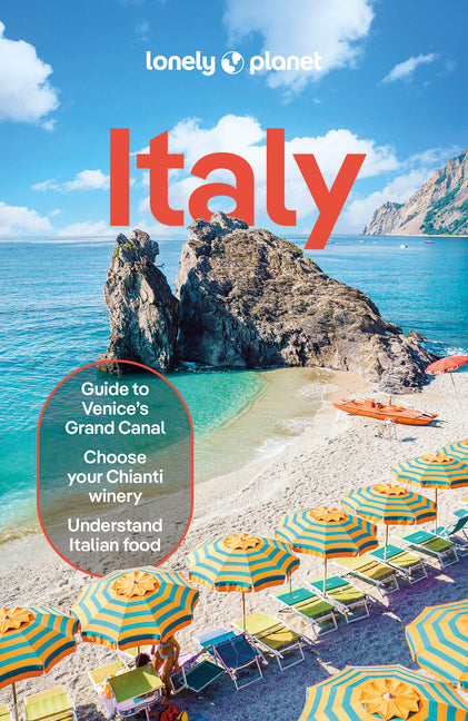 Lonely Planet Italy: 2025 - 2026 Travel Guide Plan the Trip of a Lifetime Detailed Itineraries & Maps Insider Tips Covers Rome, Milan & the Lakes, Ven