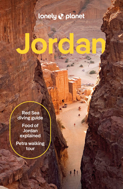 Lonely Planet Jordan: Plan the Trip of a Lifetime Detailed Itineraries & Maps Insider Tips Covers French Quarter, Mardi Gras, Faubourg Marigny and Mor
