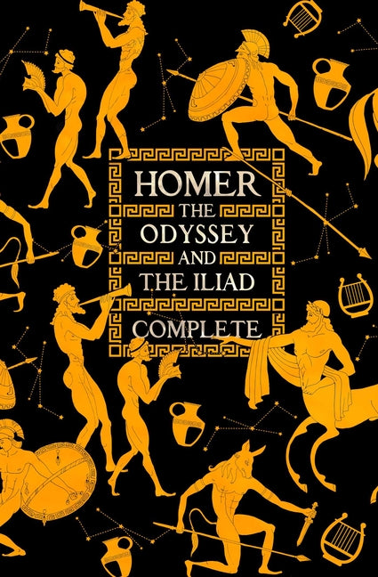 The Odyssey & the Iliad Complete