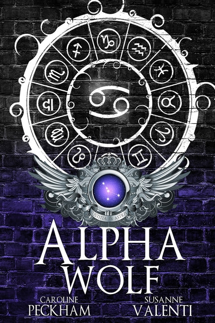 Alpha Wolf: Alternate Cover