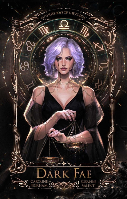 Dark Fae (Book 1 in the Ruthless Boys of the Zodiac Series)