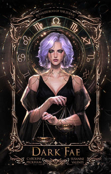 Dark Fae (Book 1 in the Ruthless Boys of the Zodiac Series)