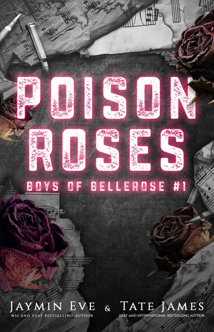 Poison Roses: Boys of Bellerose Book 1
