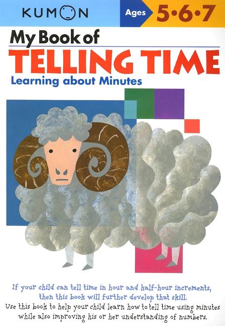 Kumon My Book of Telling Time