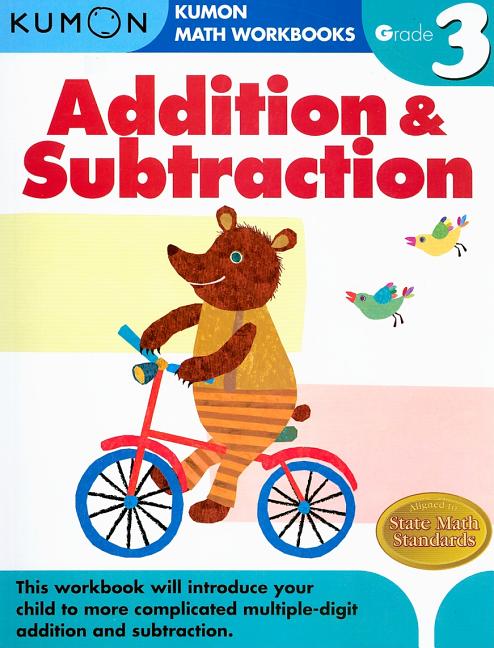 Kumon Grade 3 Addition & Subtraction