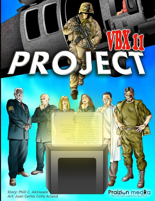Project VBX11 Project Management Graphic Novel