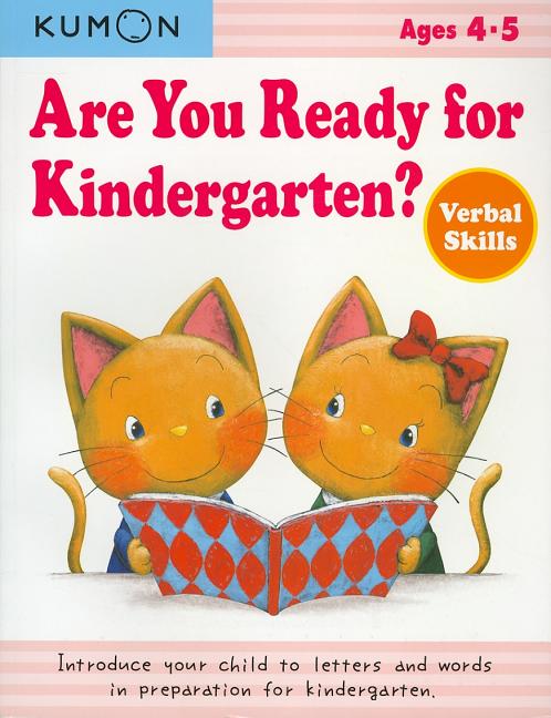 Kumon Are You Ready for Kindergarten Verbal Skills