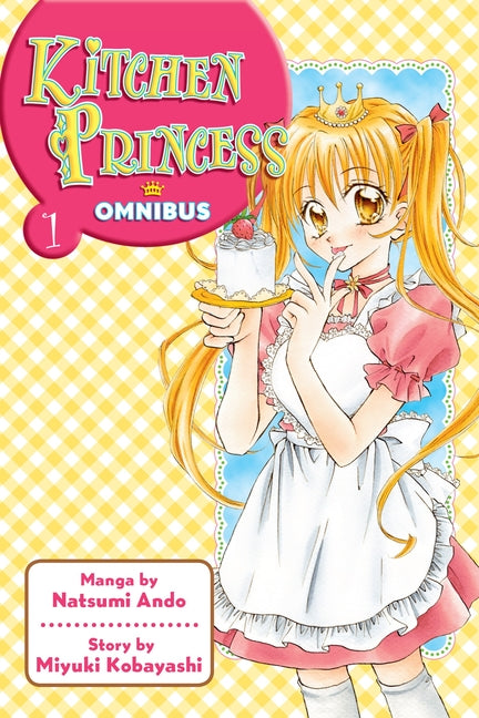 Kitchen Princess Omnibus, Volume 1