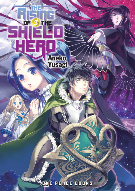 The Rising of the Shield Hero Volume 3: Light Novel