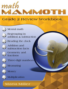 Math Mammoth Grade 2 Review Workbook